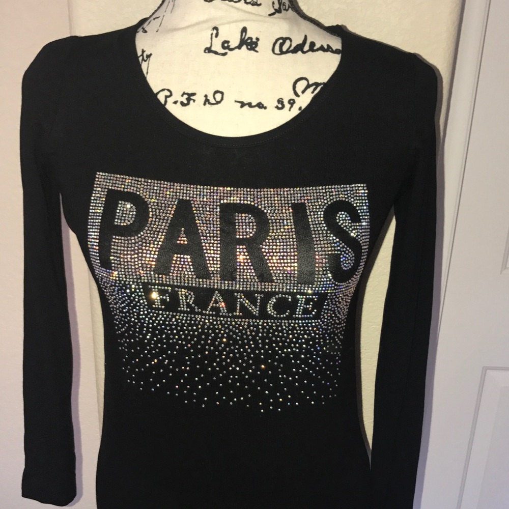 Black Shirt from Paris, France